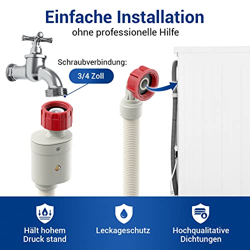 Aquastop-Schlauch VIOKS Aquastop Zulaufschlauch