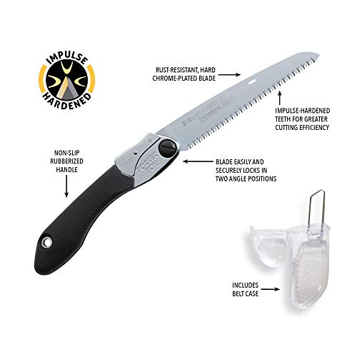 Astsäge Silky Klappsäge Pocketboy 170mm schwarz mittel