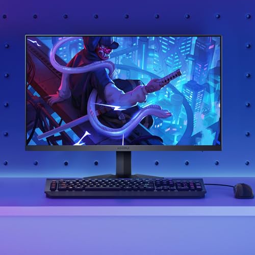 Gaming-Monitor (24 Zoll) KOORUI 24 Zoll Gaming Monitor 165Hz