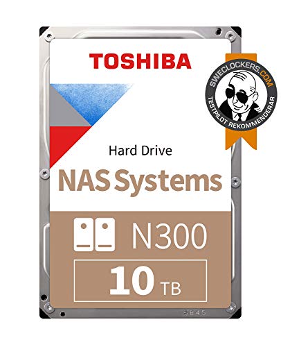 NAS-Festplatte Toshiba 10TB N300 Internal Hard Drive