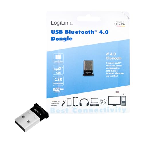 Bluetooth-Adapter Logilink BT-0015 BT0015 nano USB Bluetooth Adapter