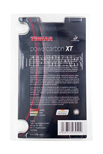 Tischtennisschläger Profi Tibhar Powercarbon XT Tischtennisschläger