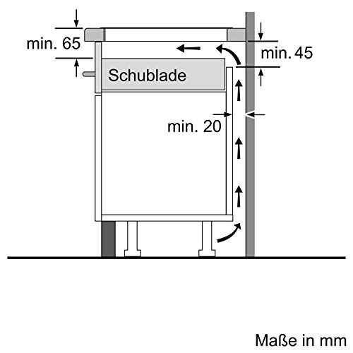 Kochfeld 80 cm Neff T58BD20N0 Induktionskochfeld N70 / 80cm