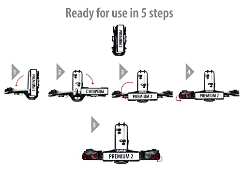 Fahrradträger 2 Fahrräder EUFAB 11521 Fahrradträger PREMIUM 2