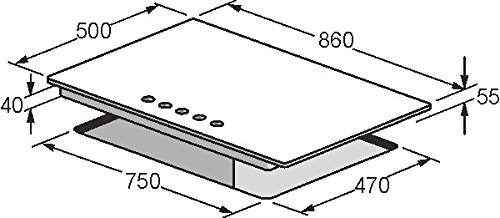 Gasherd mit Gasbackofen Kaiser Gas Herdset Autark Empire