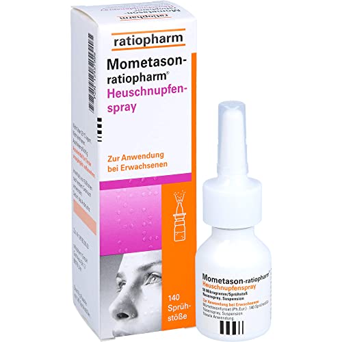 Allergie-Nasenspray Ratiopharm Mometason-® Heuschnupfen