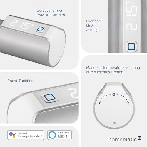 Alexa-Thermostat Homematic IP Smart Home