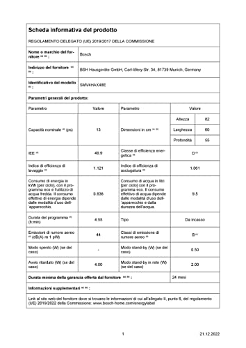 Bosch-Geschirrspüler vollintegriert Bosch Hausgeräte