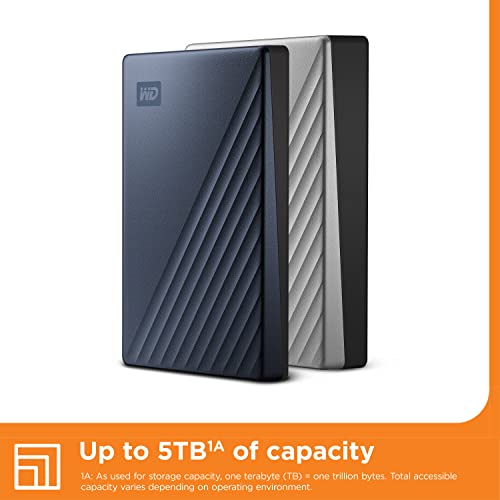 Externe Festplatte (5 TB) Western Digital WD My Passport Ultra