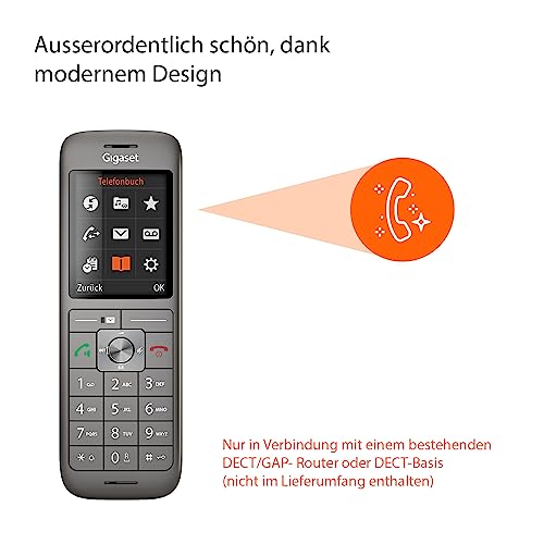 Gigaset-DECT-Telefon Gigaset CL660HX – design DECT-Mobilteil