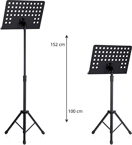 Notenständer Pronomic OS-01P Orchesterpult Lochblech Ständer