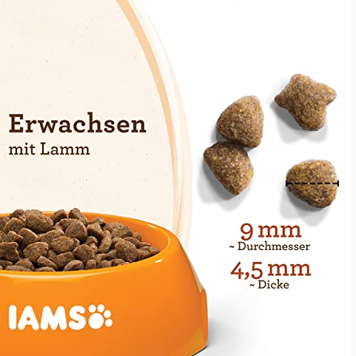 IAMS-Katzenfutter Iams Naturally Katzenfutter trocken mit Lamm