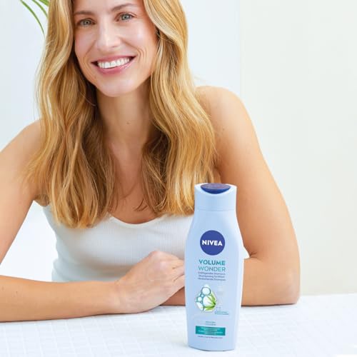 Volumen-Shampoo Nivea Volume Wonder Kräftigendes Shampoo