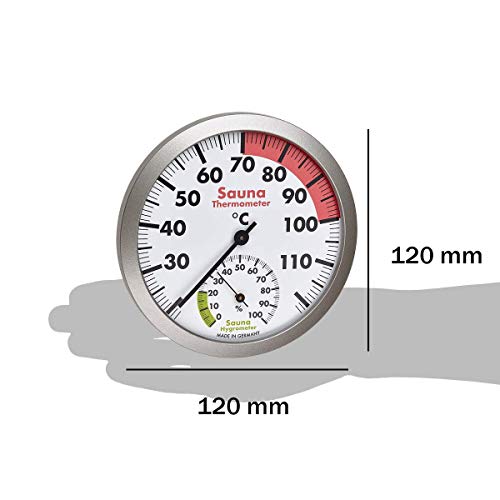 Sauna-Thermometer TFA Dostmann Analoges