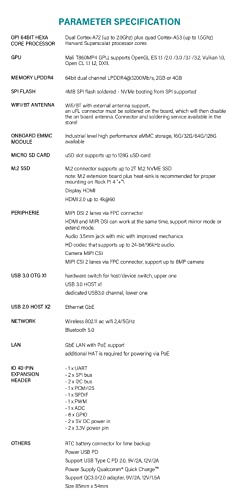 Einplatinencomputer WayPonDEV Rock Pi 4 Plus Rockchip RK3399 (OP1)