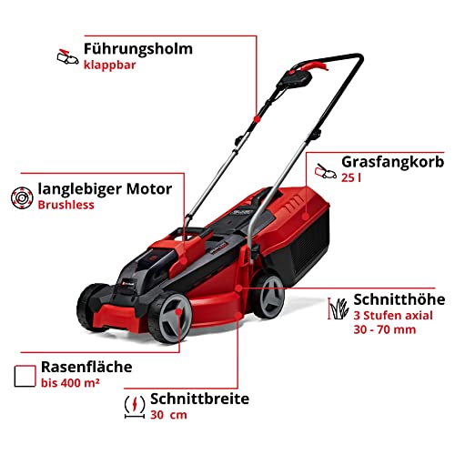 Einhell-Akku-Rasenmäher Einhell City Akku-Rasenmäher GE-CM 18/30 Li