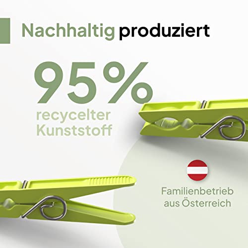 Wäscheklammer LUNA ® Plastik 50 Stück