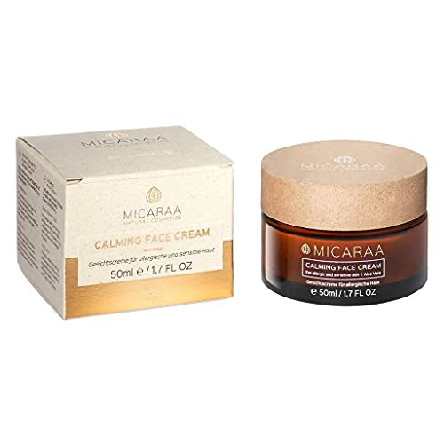 Naturkosmetik-Gesichtscreme MICARAA Calming Face Cream 50ml