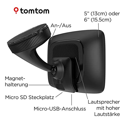 Navigationsgeräte TomTom Navigationsgerät GO Essential 6 Zoll