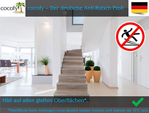 Antirutschstreifen Treppe cocofy Anti Rutsch Treppe, 18x Streifen