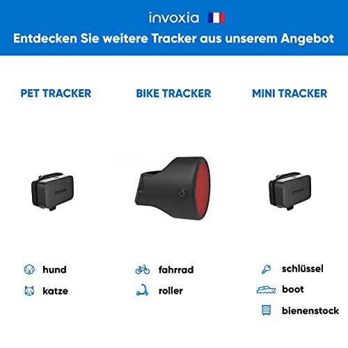 Mini-GPS-Tracker Invoxia Cellular GPS-Tracker für alle Autos