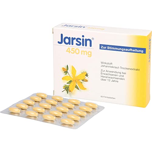Johanniskraut Klosterfrau Jarsin 450 mg