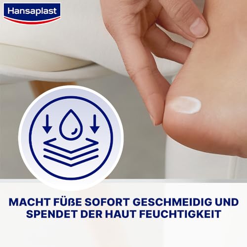 Urea-Fußcreme Hansaplast Regenerierende Fußcreme (100 ml)