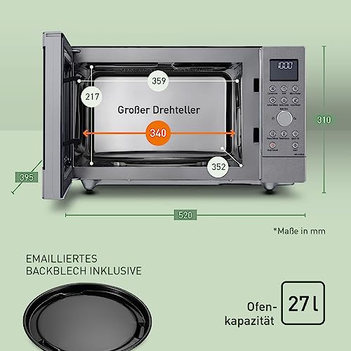 Panasonic-Mikrowelle Panasonic NN-CD58JSGPG