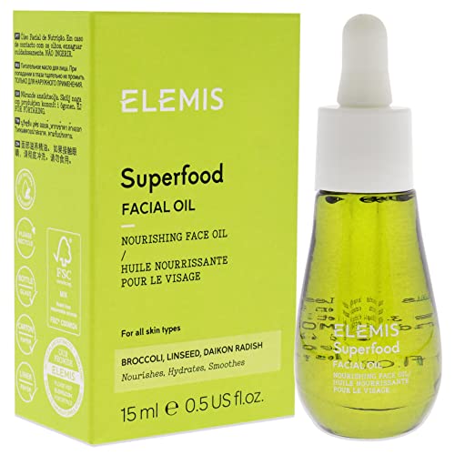 Gesichtsöl ELEMIS Superfood-, nährend, Öle, 1 x 15 ml