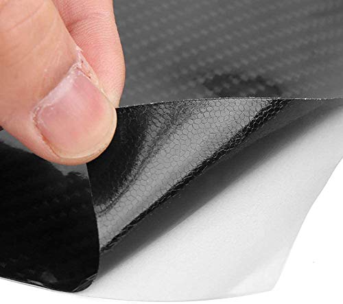 Autofolie BangShou Carbon Folie 6D 300 x 30cm Vinyl Wrap DIY
