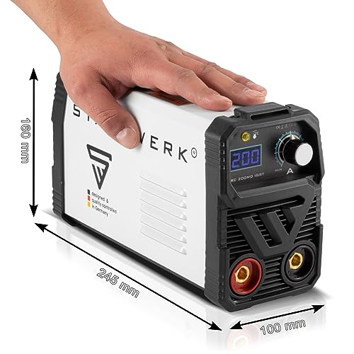 Stahlwerk-Schweißgerät STAHLWERK ARC 200 MD IGBT