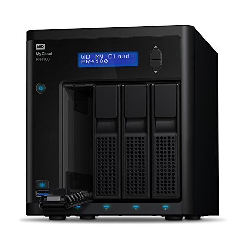 NAS-Server Western Digital WD 40 TB My Cloud Pro PR4100