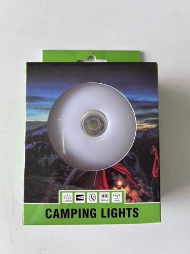 Zeltlampe Karrong Campinglampe LED USB Wiederaufladbare