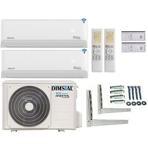 Dimstal-Klimaanlage DIMSTAL A++/A++ Duo-Split SelfClean