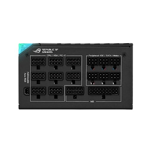 1000W-Netzteil ASUS ROG Thor 1000W Platinum II Netzteil