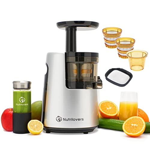 Saftpresse Nutrilovers NUTRI-PRESS NO.1 Slow Juicer