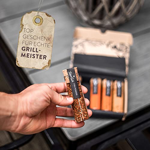 Grillgewürz Timber Taste ® Grill Gewürze Geschenkset Männer