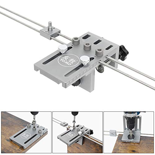 Dübelhilfe WISAMIC Bohrschablone Jig Dübelvorrichtung