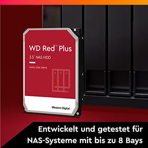 NAS-Festplatte Western Digital WD Red Plus interne Festplatte