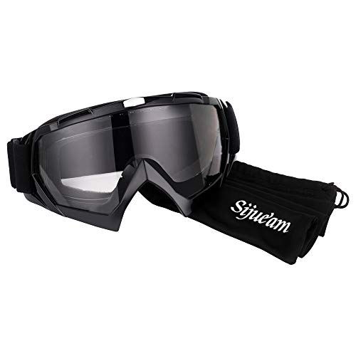 Skibrille Japace Motorradbrillen Anti Fog UV Schutzbrille