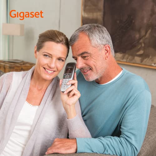 IP-Telefon Gigaset E560HX, DECT-Mobilteil mit Ladeschale