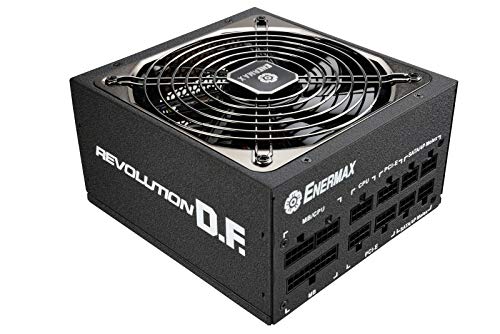 850W-Netzteil ENERMAX Revolution DF 80+ Gold 13, 9 cm