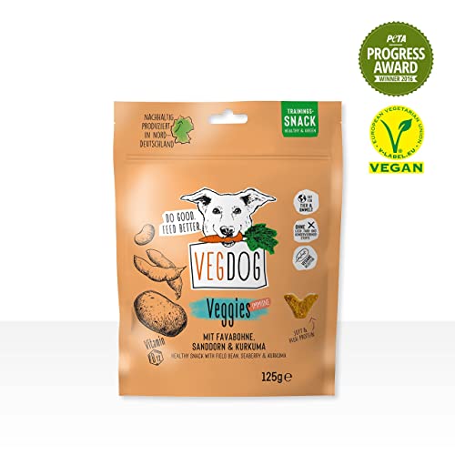 Veganes Hundefutter VEGDOG VEGGIES immune Veganer Snack