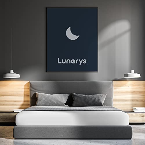 Spannbettlaken (180 x 200) Lunarys ® SleepRoyal Luxus