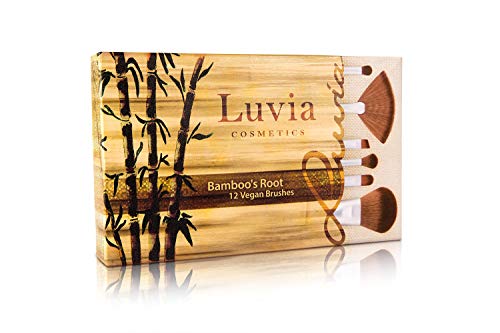 Luvia-Pinsel Luvia Cosmetics Vegane Kosmetik Pinsel, 12 Make-Up