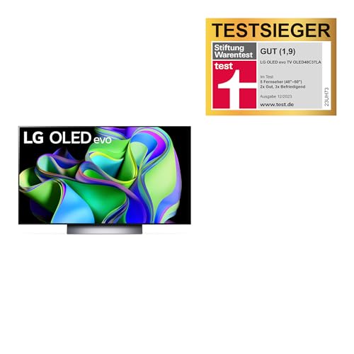 LG-Fernseher 50 Zoll LG OLED48C37LA TV 121 cm (48 Zoll) OLED