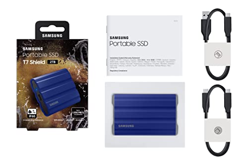 Samsung-SSD Samsung Portable SSD T7 Shield, 2 TB