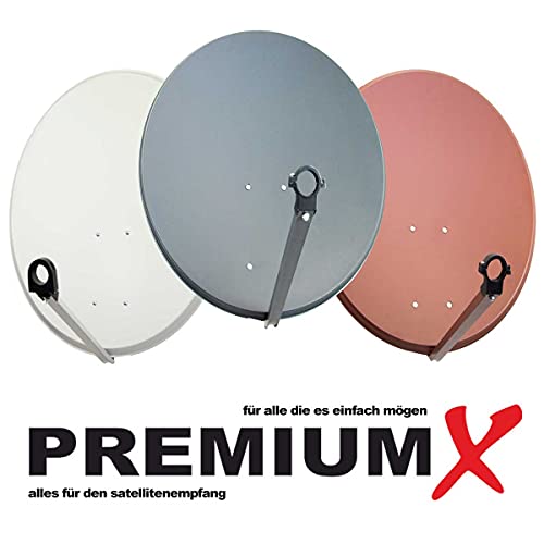 Satellitenschüssel Premium X PremiumX Satelliten-Komplettanlage