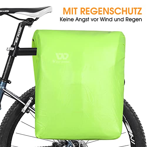 Fahrradtaschen HONGYEA Fahrradtasche Doppeltasche