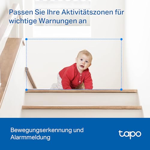 Überwachungskamera (Innen) Tapo TP-Link C210 WLAN IP Kamera